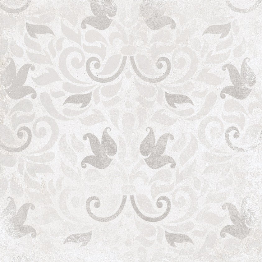Декоративные элементы Self Style Chic Decor 1, цвет серый, поверхность матовая, квадрат, 200x200