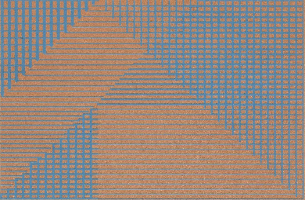 Керамогранит Mutina Tierras Frame Sand PUTD95, цвет разноцветный, поверхность матовая, прямоугольник, 200x300