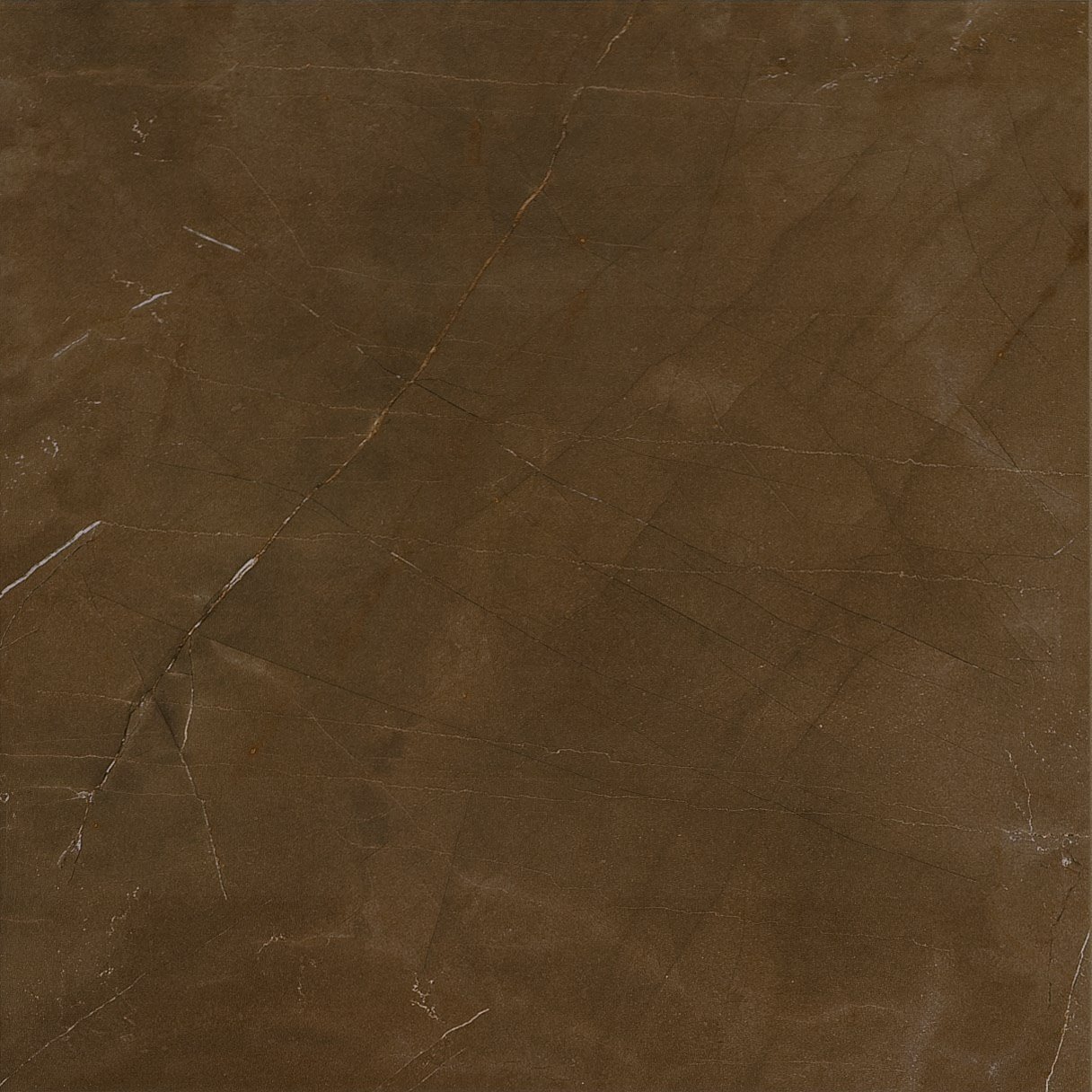 Керамогранит Italon Charme Bronze 610010000470, цвет коричневый, поверхность матовая, квадрат, 600x600