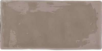 Керамическая плитка Cevica Antic Tabaco, цвет коричневый, поверхность глянцевая, кабанчик, 75x150