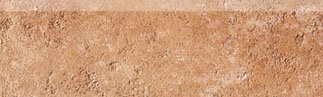 Бордюры ABK Batt. Petraia Ocra A50056, цвет коричневый, поверхность матовая, прямоугольник, 75x250
