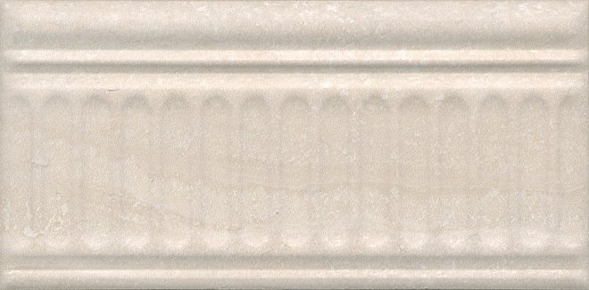 Бордюры Kerama Marazzi Бордюр Олимпия беж 19047\3F, цвет бежевый, поверхность матовая, прямоугольник, 99x200