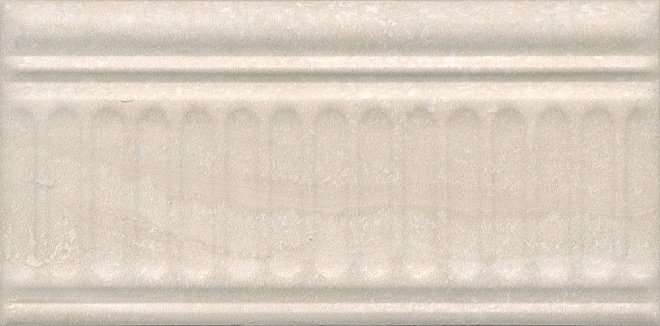 Бордюры Kerama Marazzi Бордюр Олимпия беж 19047\3F, цвет бежевый, поверхность матовая, прямоугольник, 99x200