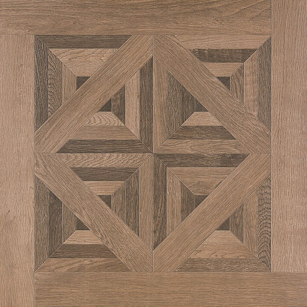 Керамогранит Pamesa Oldmanor Dark Rect., цвет коричневый, поверхность матовая, квадрат, 900x900