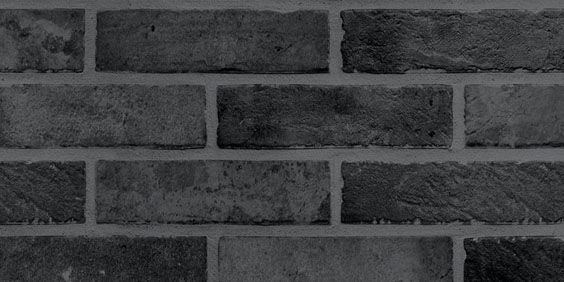 Керамическая плитка Savoia Easy Brick Nero S10573, цвет чёрный, поверхность матовая, под кирпич, 300x600
