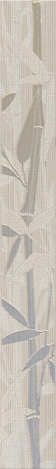 Бордюры Kerama Marazzi Бамбу Бежевый Обрезной VT\A101\11192R, цвет бежевый, поверхность матовая, прямоугольник, 72x600