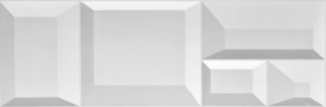 Керамическая плитка Aparici Nordic Blanco Capture, цвет белый, поверхность глянцевая, квадрат, 298x895