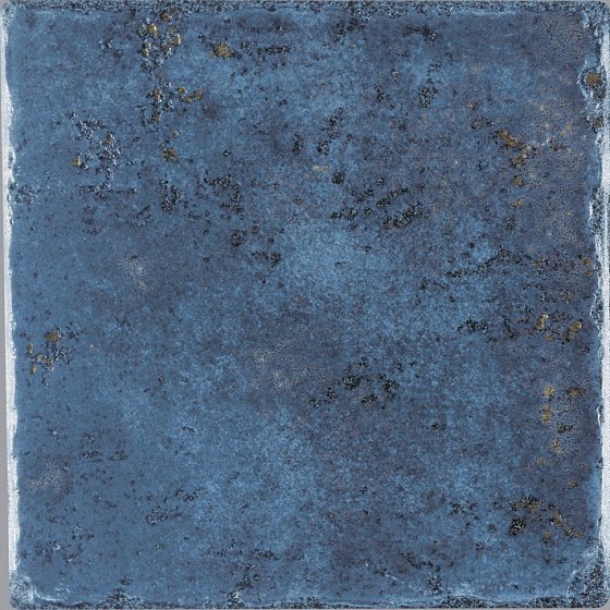 Керамогранит Cerdomus Kyrah Ocean Blue ZHAY, цвет синий, поверхность матовая, квадрат, 200x200