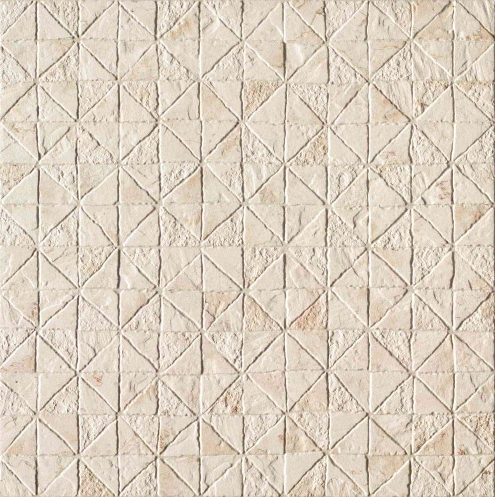 Керамогранит Realonda Agadir Ivory, цвет слоновая кость, поверхность матовая, квадрат, 442x442