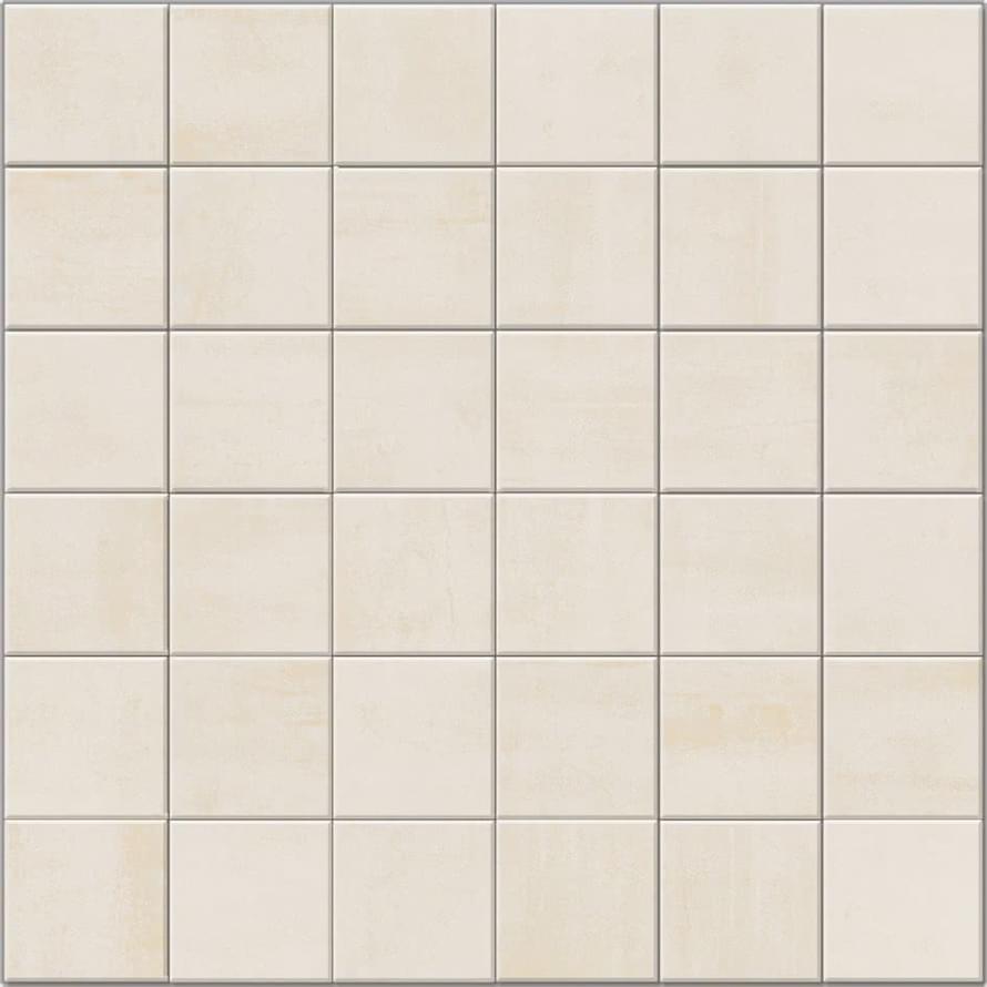 Мозаика Monocibec Modern White Mos (4,7X4,7) 63801, цвет белый, поверхность матовая, квадрат, 300x300