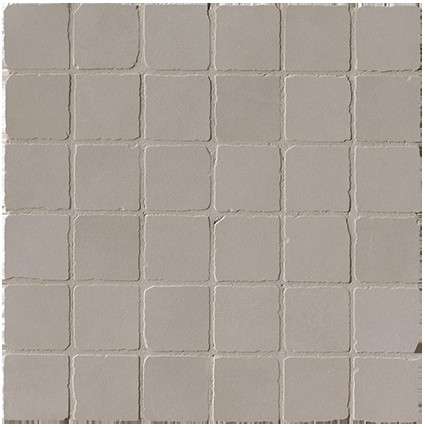 Мозаика Fap Milano&Floor Tortora Macromosaico Anticato Matt fNS3, цвет серый, поверхность матовая, квадрат, 300x300