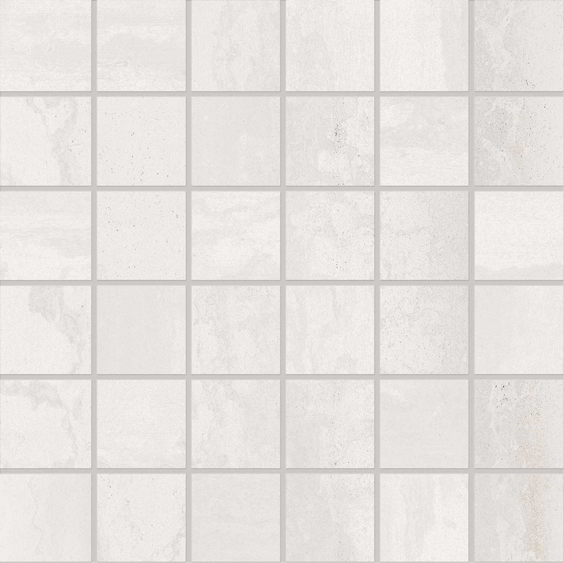 Мозаика Viva Metallica Mosaico Steel White EJDD, цвет белый, поверхность матовая, квадрат, 300x300