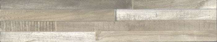 Керамогранит Keradom Samurai Taupe, цвет серый, поверхность 3d (объёмная), прямоугольник, 75x385