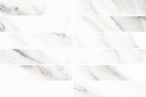Мозаика Laparet Arctic Мозаика Серый, цвет белый серый, поверхность матовая, прямоугольник, 200x300