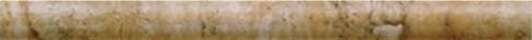 Бордюры Cinca Marmores Travertino Nut Sigaro 0450/084, цвет коричневый, поверхность матовая, прямоугольник, 25x320
