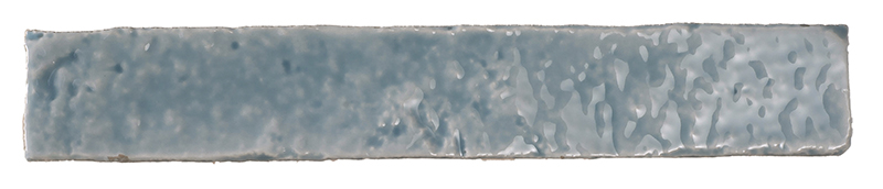 Керамическая плитка Amadis Brutalist Lake Gloss 8436552228524, цвет голубой, поверхность глянцевая, под кирпич, 38x235