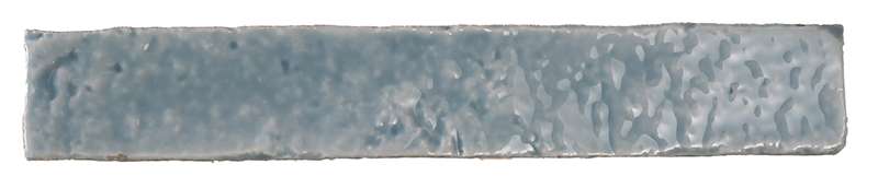 Керамическая плитка Amadis Brutalist Lake Gloss 8436552228524, цвет голубой, поверхность глянцевая, под кирпич, 38x235