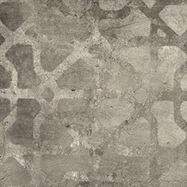 Декоративные элементы ZYX Ethnic Grey 220962, цвет серый, поверхность матовая, квадрат, 138x138