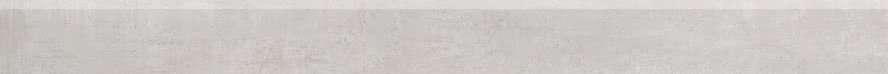 Бордюры Kronos Prima Materia Cemento Battiscopa A8185, цвет серый, поверхность матовая, квадрат, 46x600
