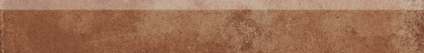Бордюры Grasaro Cemento G-903/MR/p01, цвет коричневый, поверхность матовая, квадрат, 76x600