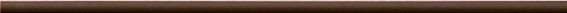Спецэлементы Petracers Ad Maiora Raccordo Jolly Moro, цвет коричневый, поверхность матовая, прямоугольник, 7x2000