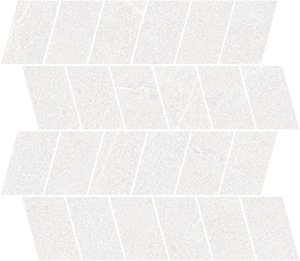 Мозаика Vives Seine Mosaico Loing Blanco, цвет белый, поверхность матовая, квадрат, 300x300
