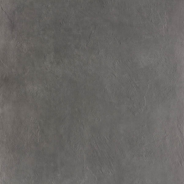 Керамогранит Eco Ceramica Newton Graphite Lappato, цвет чёрный, поверхность лаппатированная, квадрат, 600x600