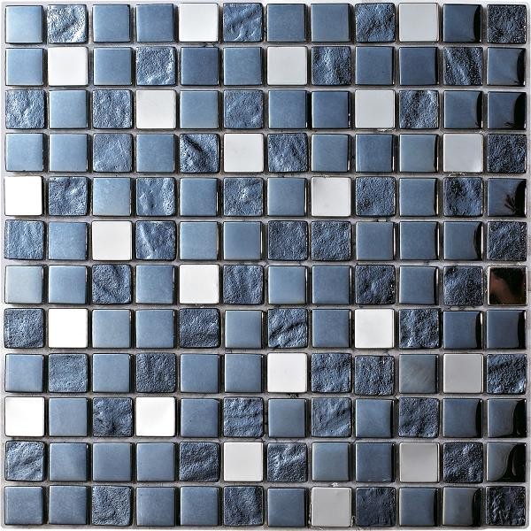 Мозаика Intermatex Мозаика Elegance Diamond, цвет сиреневый, поверхность матовая, квадрат, 300x300