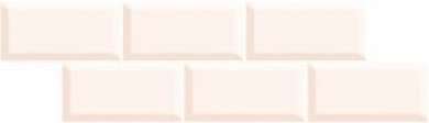 Керамическая плитка Ege Seramik Metro Cream 075X150MET55, цвет бежевый, поверхность глянцевая, кабанчик, 75x150
