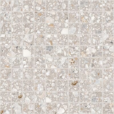 Мозаика Cerim Match Up Sugar Mix Comfort Mosaico 772271, цвет белый, поверхность матовая, квадрат, 300x300