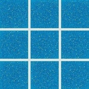Мозаика Bisazza GM 20.61 (2), цвет синий, поверхность матовая, квадрат, 322x322
