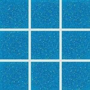 Мозаика Bisazza GM 20.61 (2), цвет синий, поверхность матовая, квадрат, 322x322