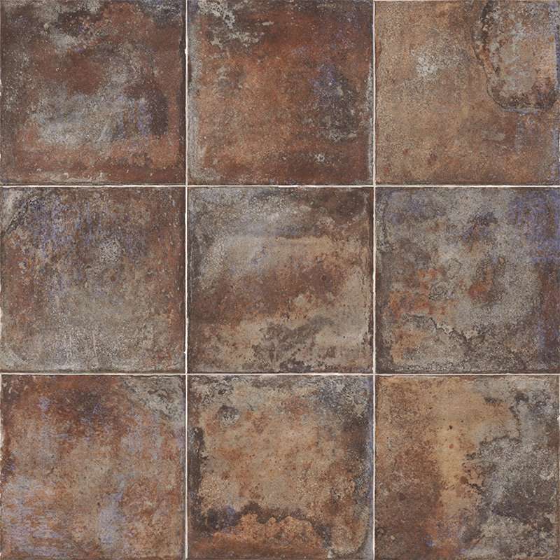 Керамическая плитка Mainzu Livorno Cotto, цвет коричневый, поверхность глянцевая, квадрат, 200x200