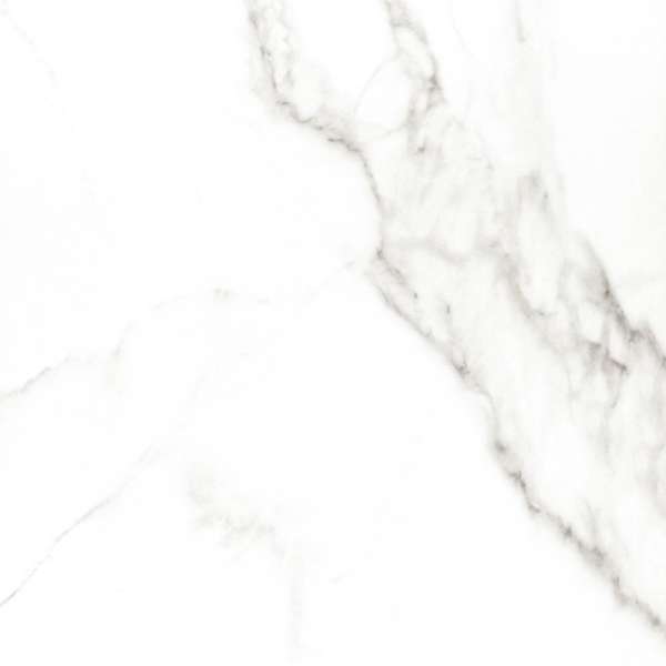 Керамогранит Gracia Ceramica Carrara Premium, цвет белый серый, поверхность глянцевая, квадрат, 600x600