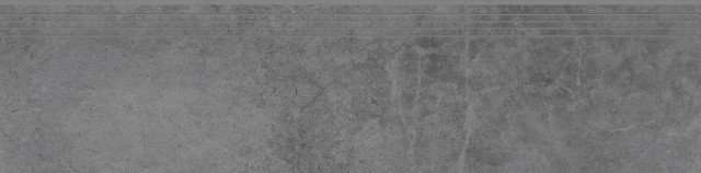 Ступени Cerrad Tacoma Grey Engraved Stair, цвет серый, поверхность матовая, прямоугольник, 300x1200
