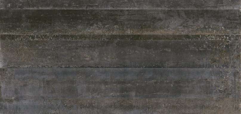 Широкоформатный керамогранит Baldocer Oxiline Grafito Lapado, цвет серый, поверхность лаппатированная, прямоугольник, 1200x2600