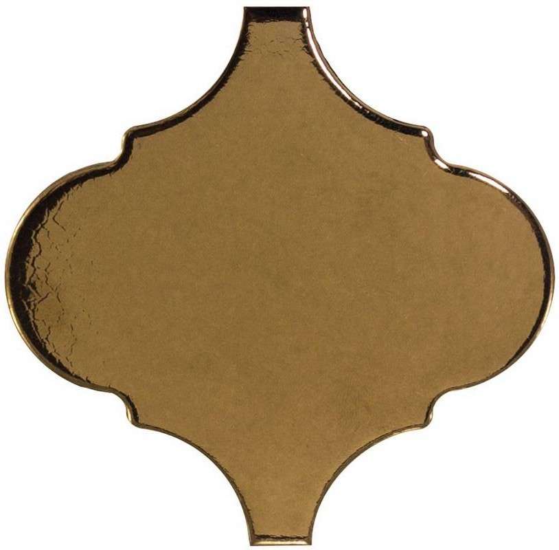 Керамическая плитка Equipe Scale Alhambra Electric Metalic 23846, цвет коричневый, поверхность глянцевая, арабеска, 120x120