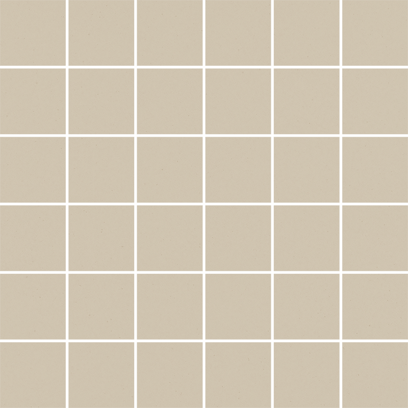Мозаика Paradyz Modernizm Bianco Mozaika Cieta K.4,8X4,8, цвет белый, поверхность матовая, квадрат, 298x298