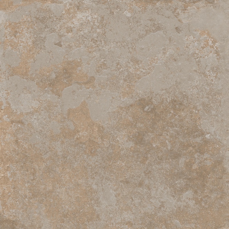Керамогранит Staro Antislip Arfine Clay, цвет коричневый, поверхность противоскользящая, квадрат, 600x600