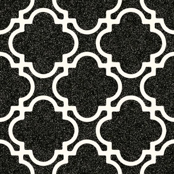 Керамогранит Vives Alameda Bulnes-R Grafito, цвет чёрно-белый, поверхность матовая, квадрат, 200x200