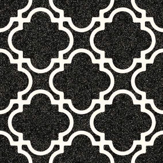 Керамогранит Vives Alameda Bulnes-R Grafito, цвет чёрно-белый, поверхность матовая, квадрат, 200x200