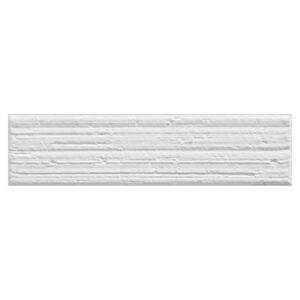 Керамическая плитка Amadis Rugose Quartz Matt 8436552229118, цвет белый, поверхность матовая, прямоугольник, 65x261