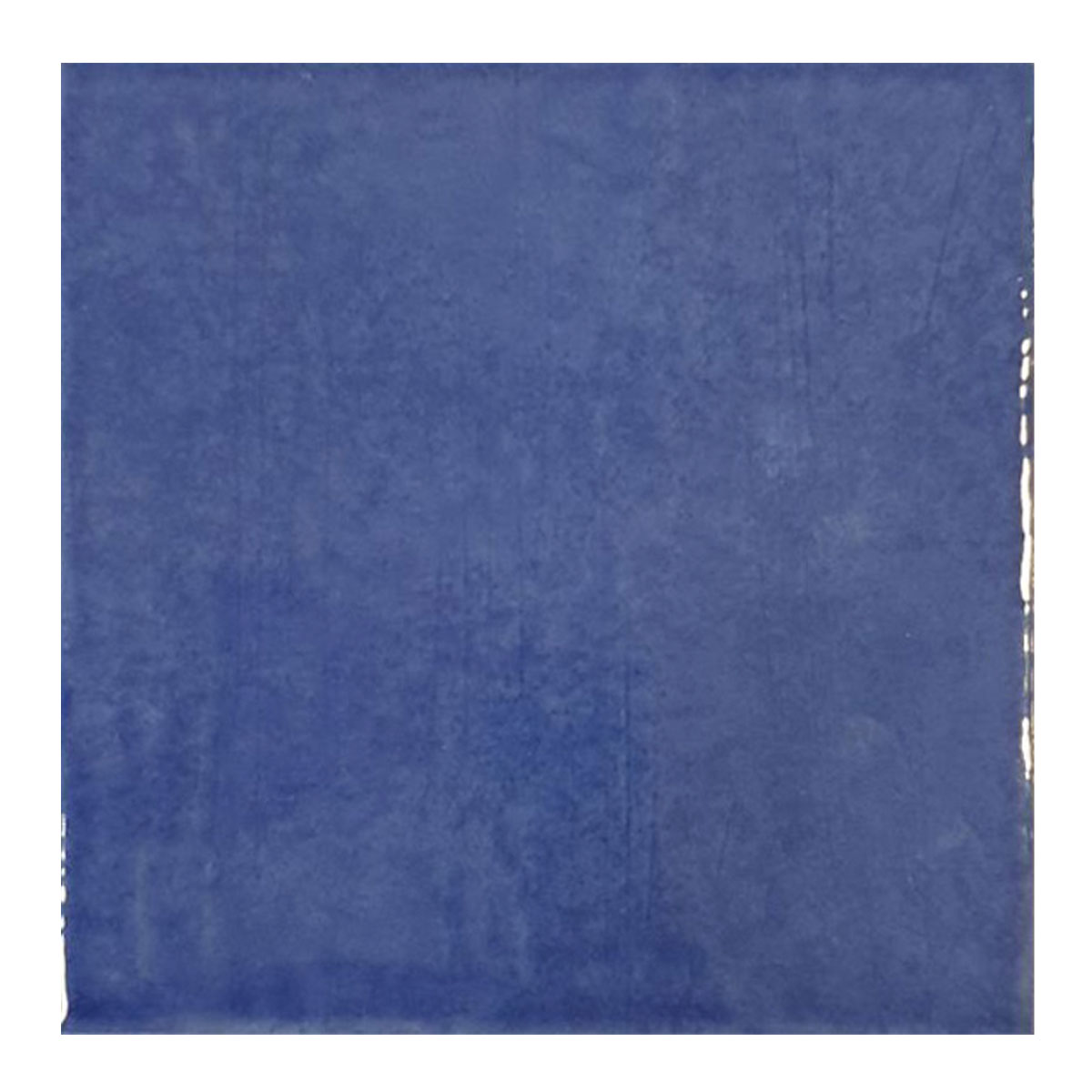 Керамическая плитка El Barco Patine Marino, цвет синий, поверхность глянцевая, квадрат, 150x150
