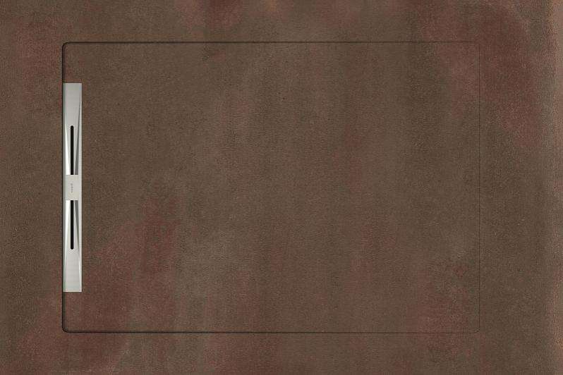 Спецэлементы Aquanit Cosmo Copper Slope Line, цвет коричневый, поверхность матовая, прямоугольник, 900x1350