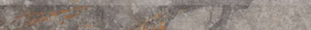 Бордюры Leonardo One Плинтус Gri Bi BT150, цвет серый, поверхность матовая, прямоугольник, 60x1500