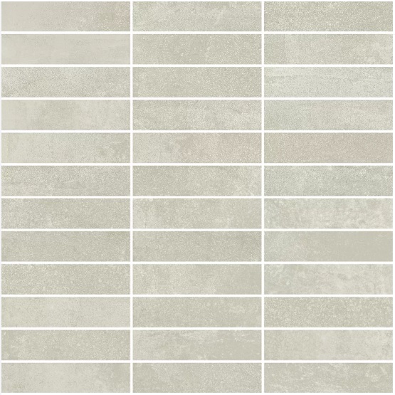 Мозаика Coliseumgres Expo White Mosaico Grid 610110000976, цвет белый, поверхность матовая, квадрат, 300x300