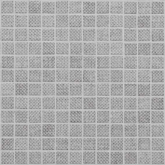 Мозаика Mosavit Print Anti Rafia, цвет серый, поверхность матовая, квадрат, 316x316