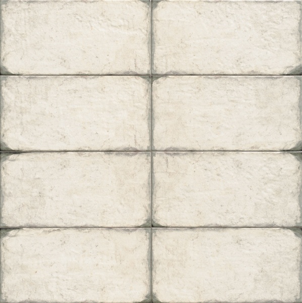 Керамическая плитка Mainzu Rivoli White, цвет белый, поверхность матовая, прямоугольник, 150x300