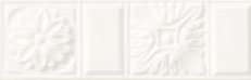 Бордюры Grazia Electa Cammeo Bianco Matt. CLC2, цвет белый, поверхность матовая, прямоугольник, 65x200