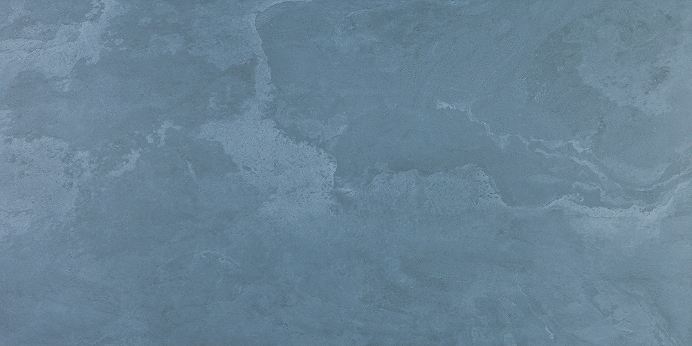 Керамогранит Pamesa Fiume Blu Matt, цвет синий, поверхность матовая, прямоугольник, 600x1200